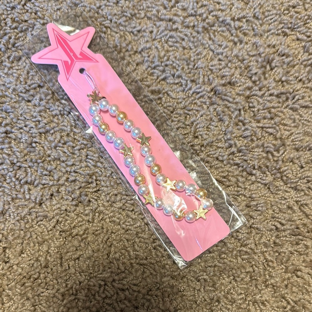Jeffree Star Cell Phone Charm